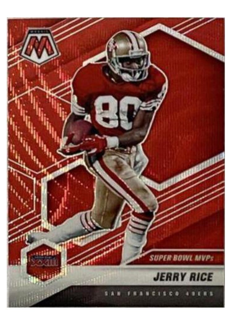2021 Panini Mosaic Base Set Jerry Rice #295 card