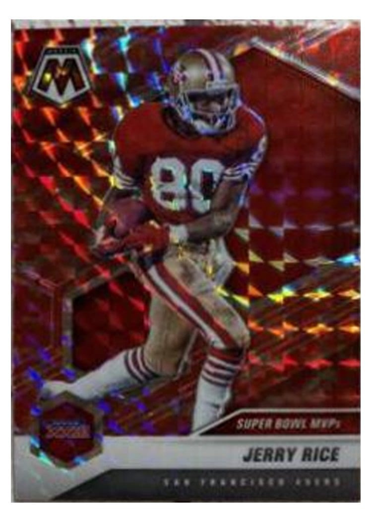 2021 Panini Mosaic Base Set Jerry Rice #295 card