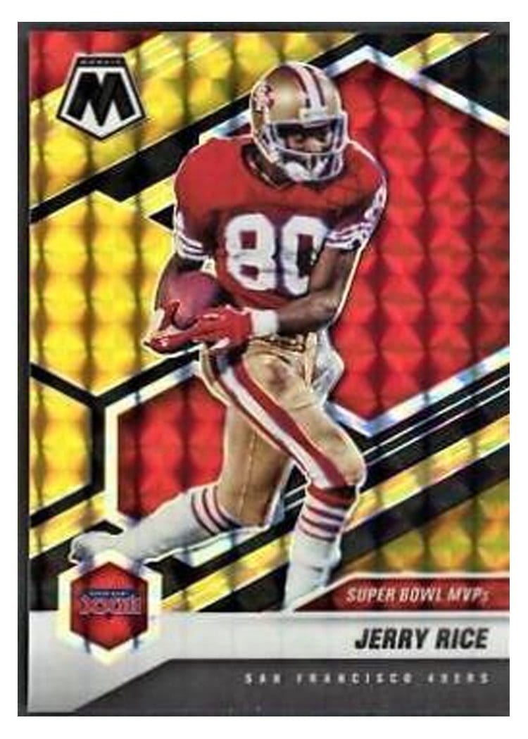 2021 Panini Mosaic Base Set Jerry Rice #295 card