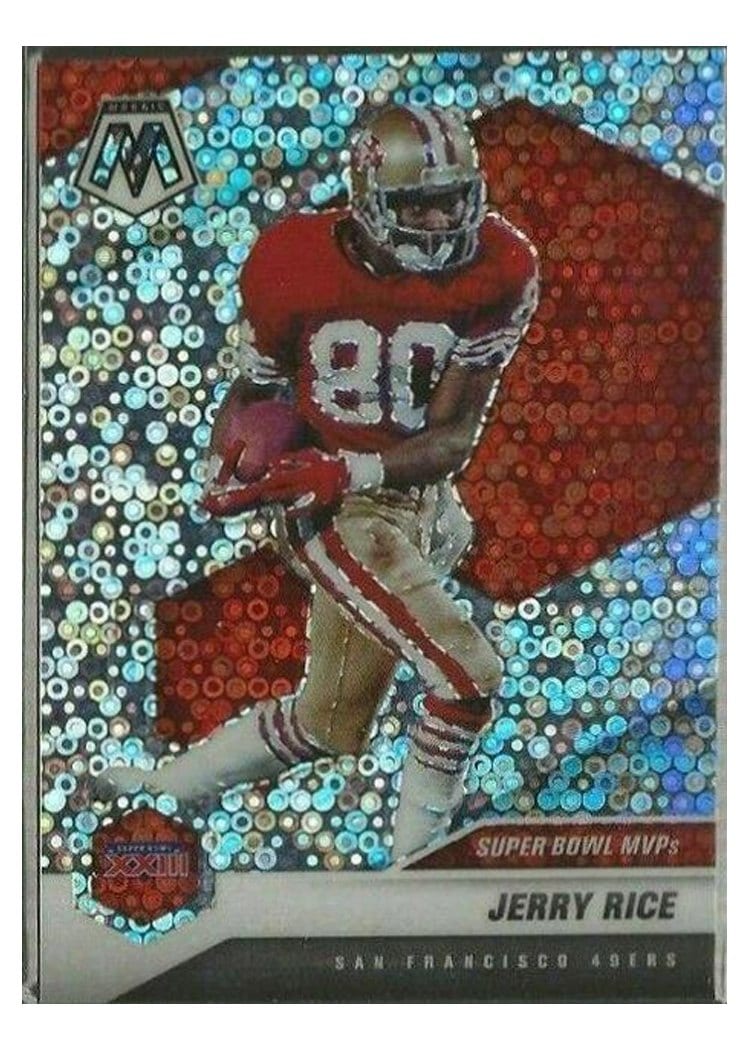 2021 Panini Mosaic Base Set Jerry Rice #295 card