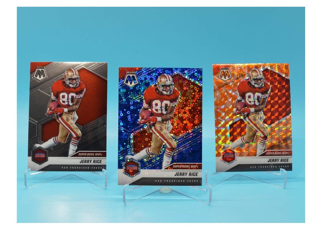 2021 Panini Mosaic Base Set Jerry Rice #295 card