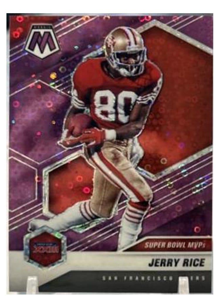 2021 Panini Mosaic Base Set Jerry Rice #295 card