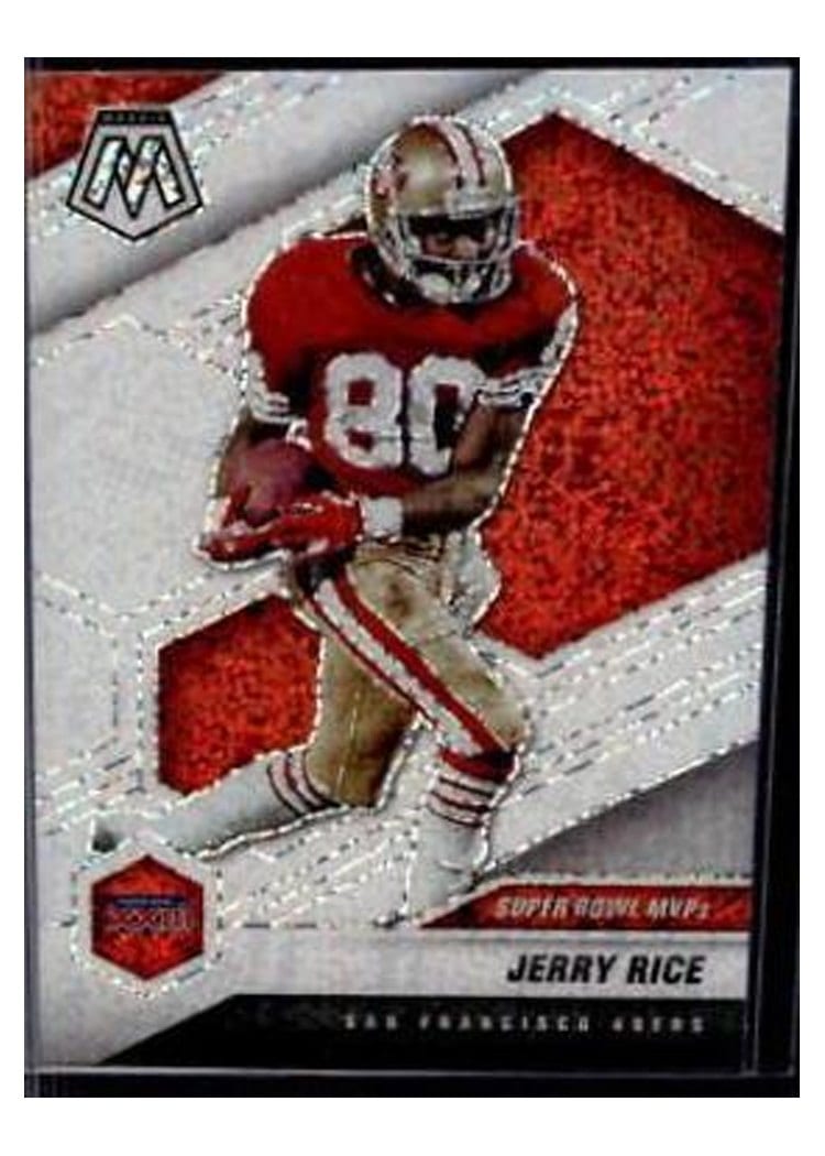 2021 Panini Mosaic Base Set Jerry Rice #295 card