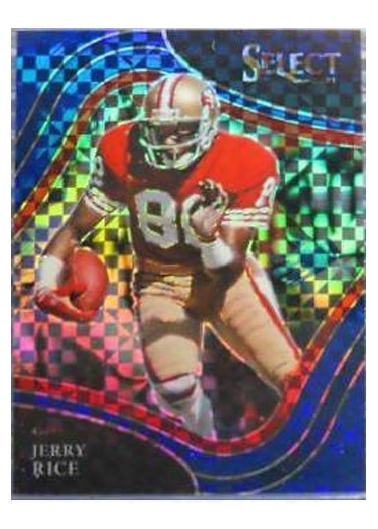 2021 Panini Select Base Set Jerry Rice #337 card