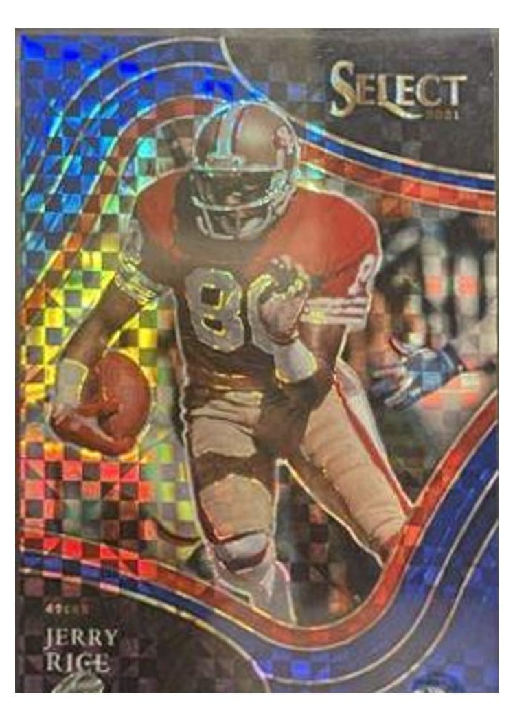 2021 Panini Select Base Set Jerry Rice #337 card