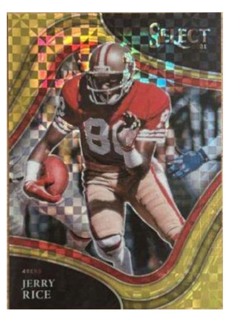 2021 Panini Select Base Set Jerry Rice #337 card