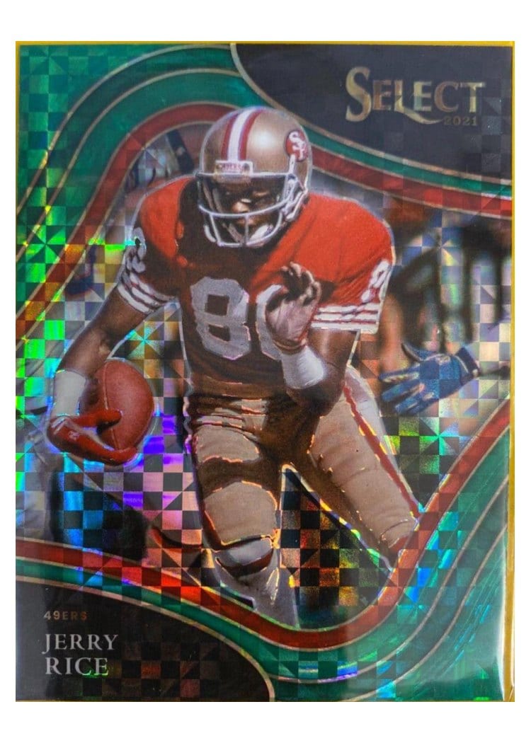 2021 Panini Select Base Set Jerry Rice #337 card