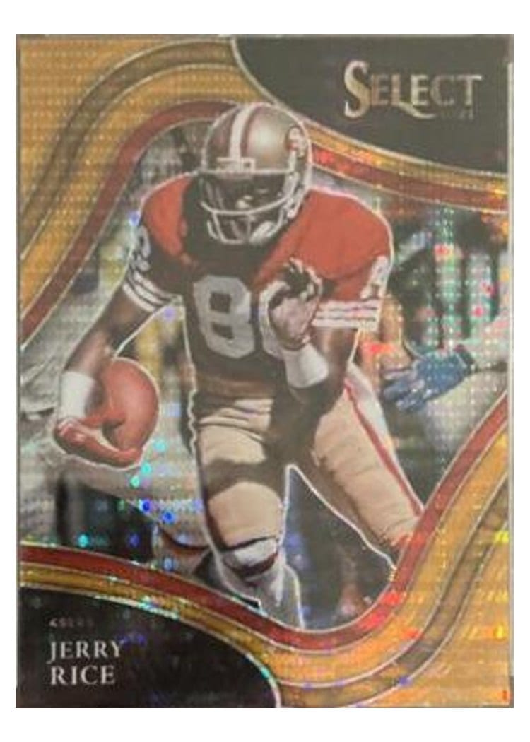 2021 Panini Select Base Set Jerry Rice #337 card