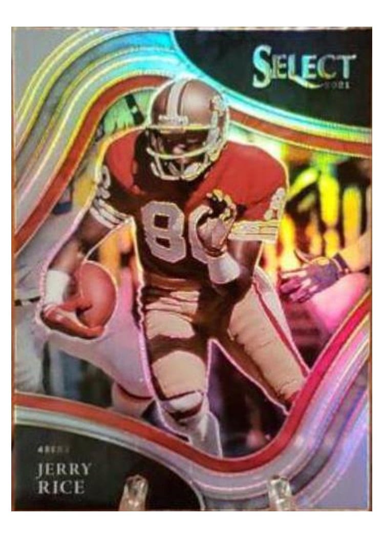 2021 Panini Select Base Set Jerry Rice #337 card