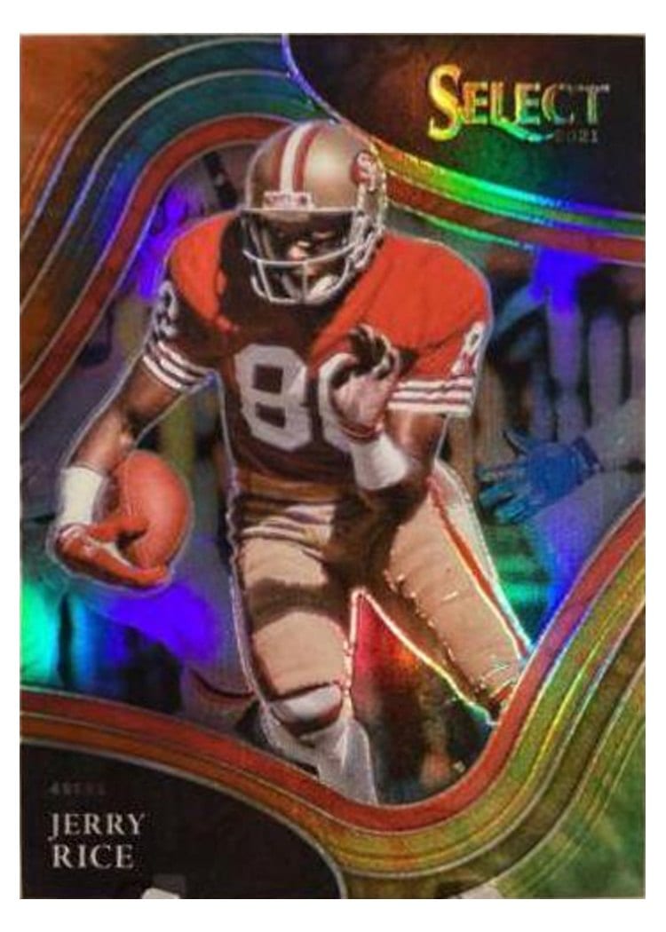 2021 Panini Select Base Set Jerry Rice #337 card