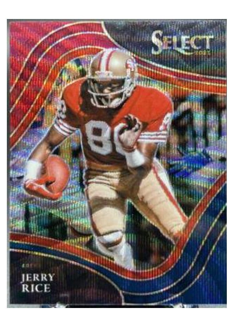2021 Panini Select Base Set Jerry Rice #337 card