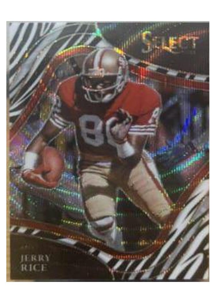 2021 Panini Select Base Set Jerry Rice #337 card