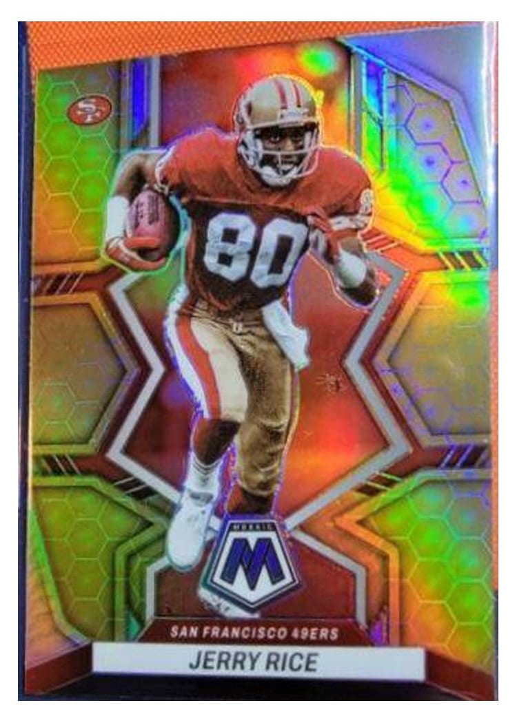 2022 Panini Mosaic Base Set Jerry Rice #181 card
