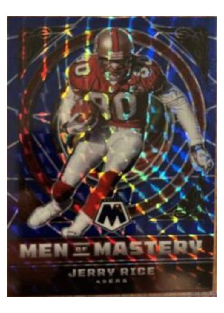 2022 Panini Mosaic Base Set Jerry Rice #181 card