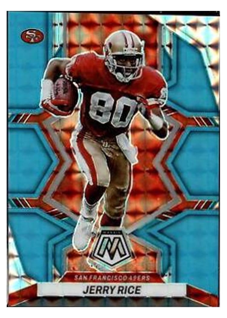 2022 Panini Mosaic Base Set Jerry Rice #181 card