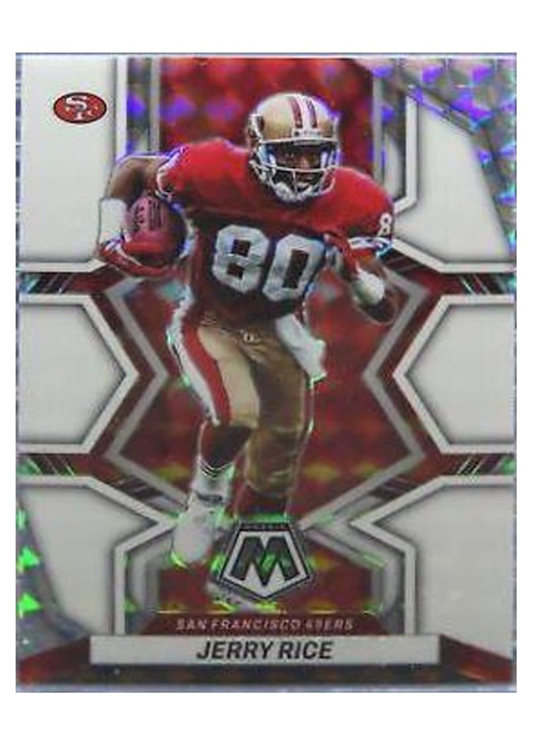 2022 Panini Mosaic Base Set Jerry Rice #181 card