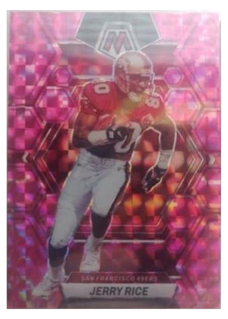 2023 Panini Mosaic Jerry Rice #271 card