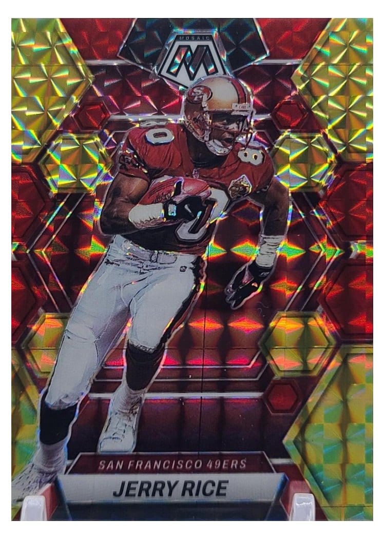 2023 Panini Mosaic Jerry Rice #271 card