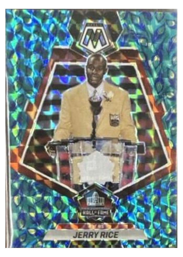 2023 Panini Mosaic Jerry Rice #271 card