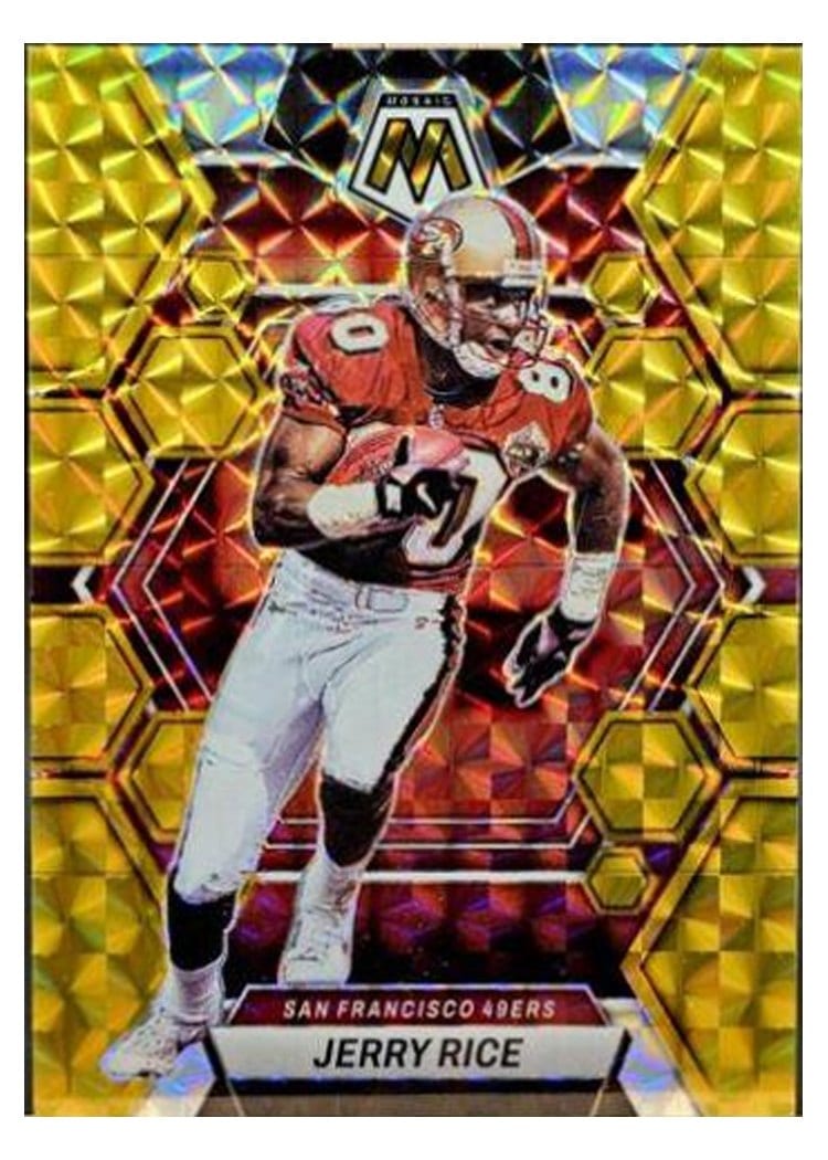 2023 Panini Mosaic Jerry Rice #271 card