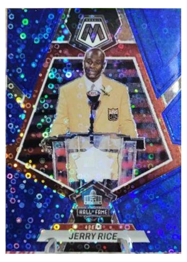 2023 Panini Mosaic Jerry Rice #271 card