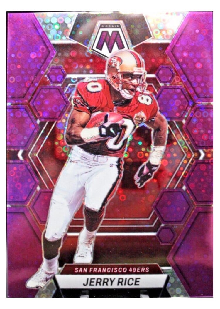 2023 Panini Mosaic Jerry Rice #271 card