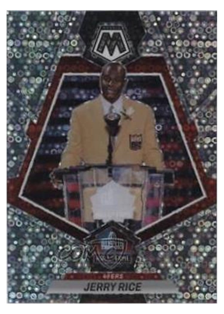 2023 Panini Mosaic Jerry Rice #271 card