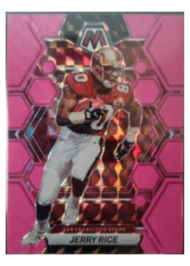 2023 Panini Mosaic Jerry Rice #271 card