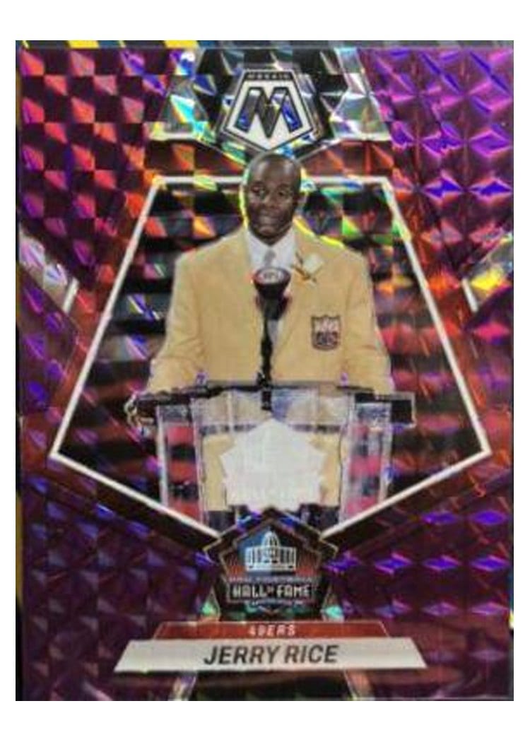 2023 Panini Mosaic Jerry Rice #271 card