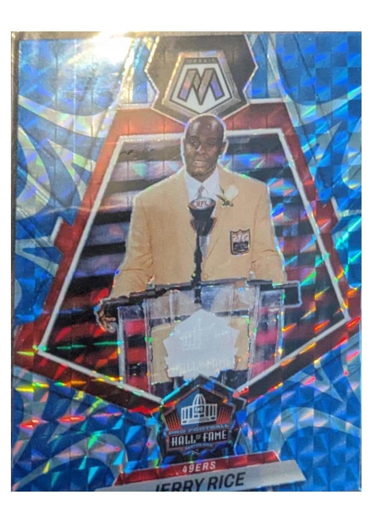 2023 Panini Mosaic Jerry Rice #271 card