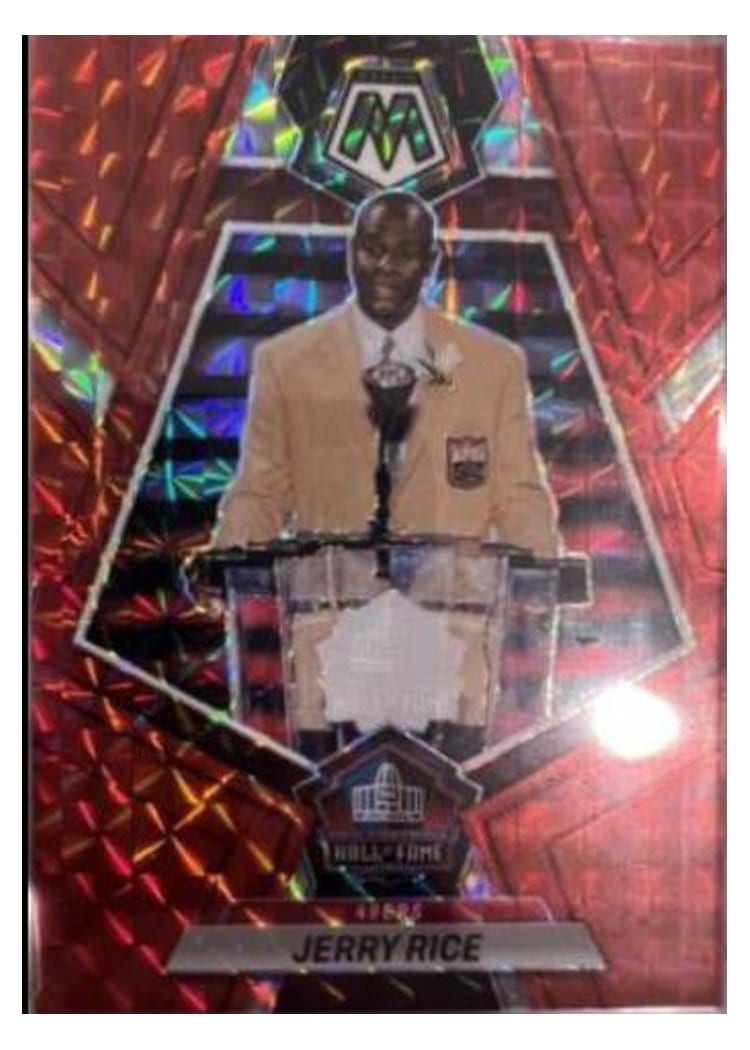 2023 Panini Mosaic Jerry Rice #271 card
