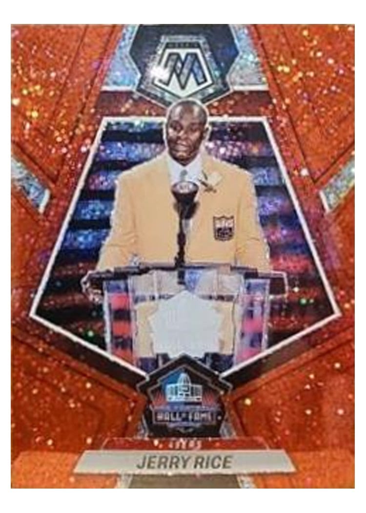 2023 Panini Mosaic Jerry Rice #271 card