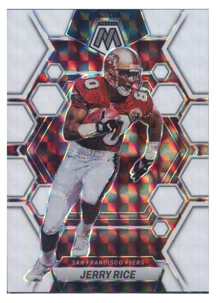 2023 Panini Mosaic Jerry Rice #271 card
