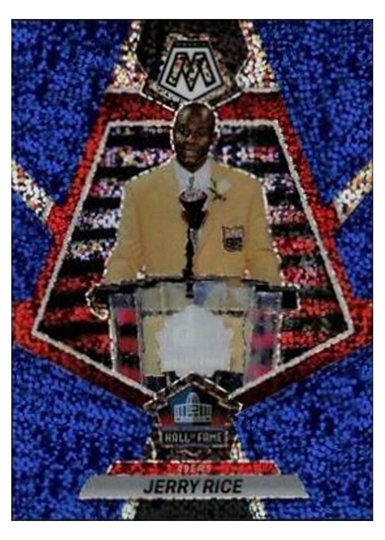 2023 Panini Mosaic Jerry Rice #271 card