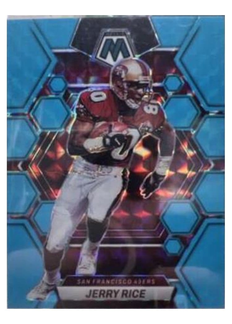2023 Panini Mosaic Base Set Jerry Rice #219 card