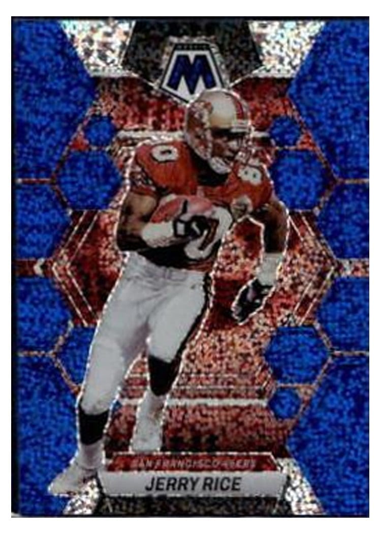 2023 Panini Mosaic Base Set Jerry Rice #219 card
