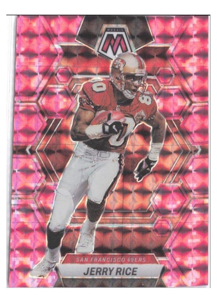 2023 Panini Mosaic Base Set Jerry Rice #219 card