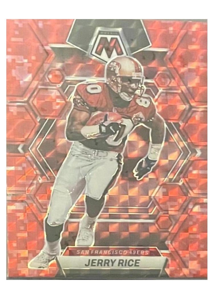 2023 Panini Mosaic Base Set Jerry Rice #219 card