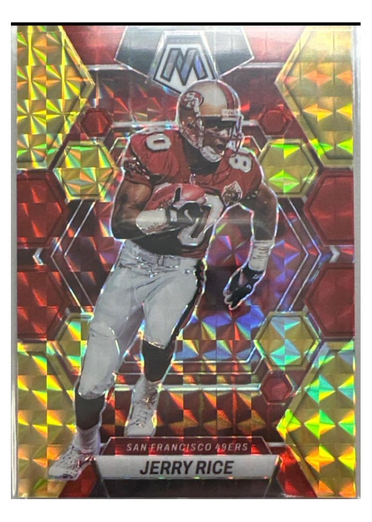 2023 Panini Mosaic Base Set Jerry Rice #219 card