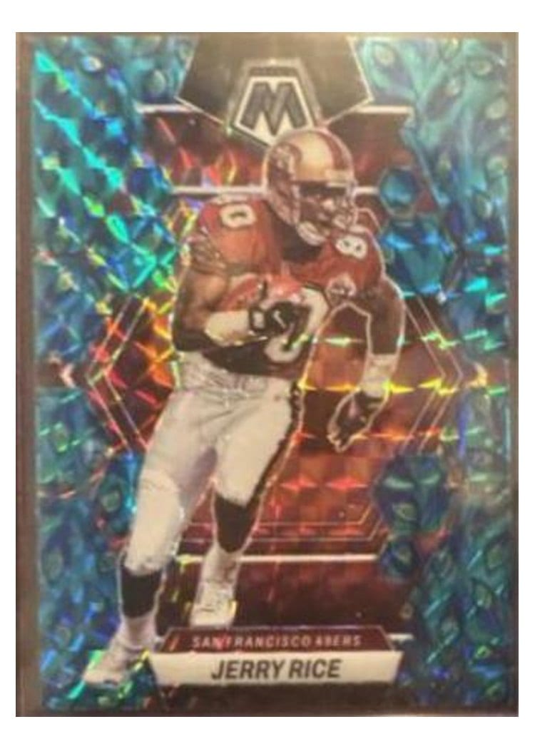 2023 Panini Mosaic Base Set Jerry Rice #219 card