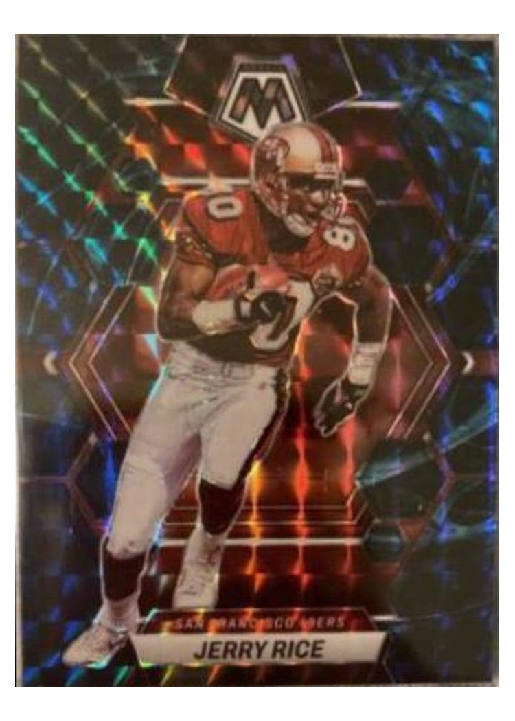 2023 Panini Mosaic Base Set Jerry Rice #219 card