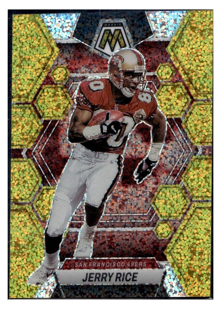 2023 Panini Mosaic Base Set Jerry Rice #219 card
