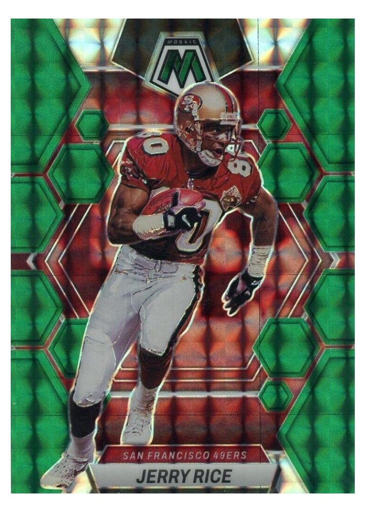 2023 Panini Mosaic Base Set Jerry Rice #219 card