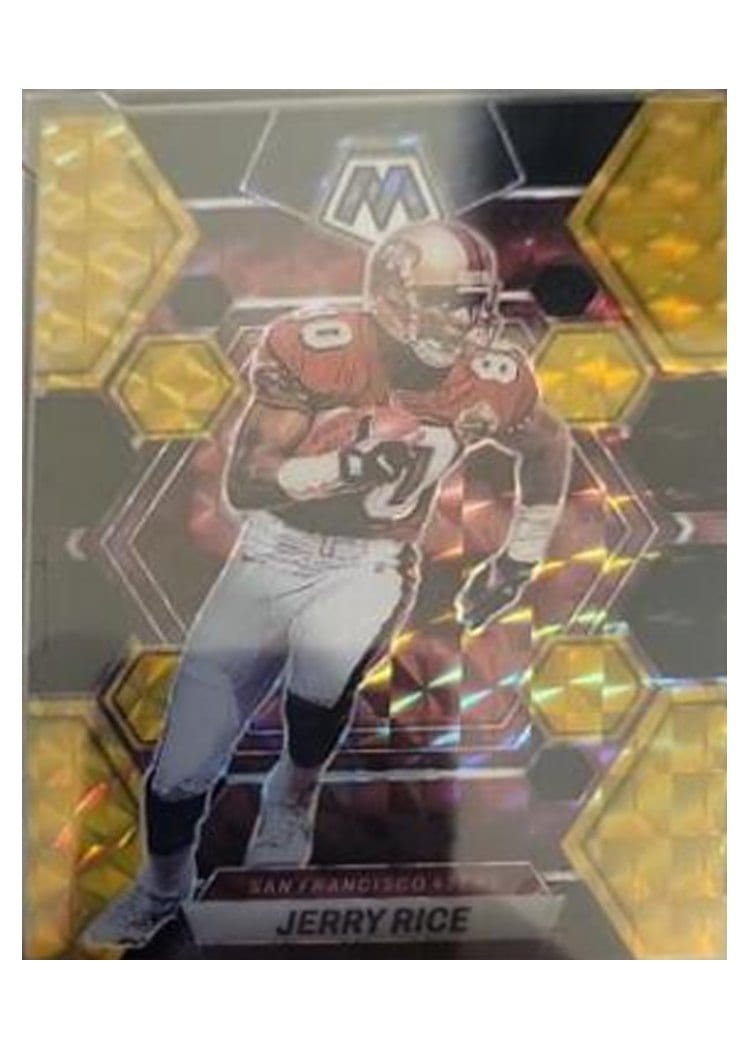 2023 Panini Mosaic Base Set Jerry Rice #219 card