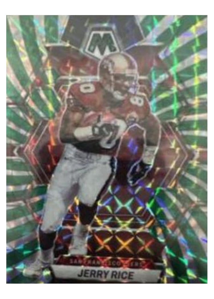 2023 Panini Mosaic Base Set Jerry Rice #219 card