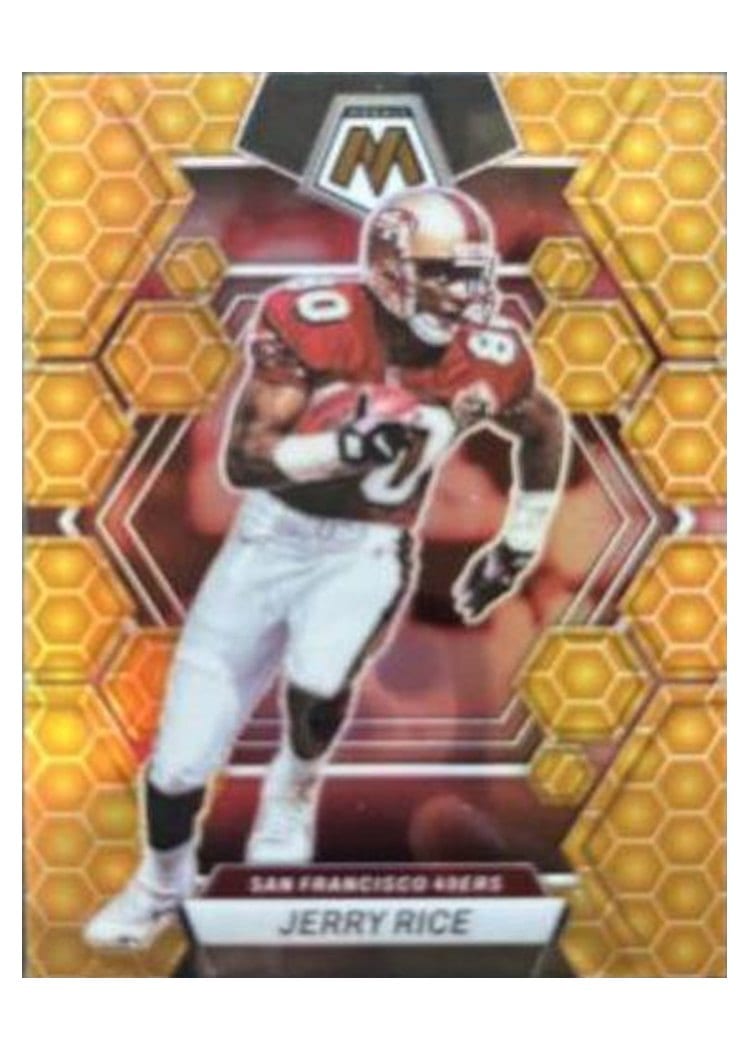 2023 Panini Mosaic Base Set Jerry Rice #219 card