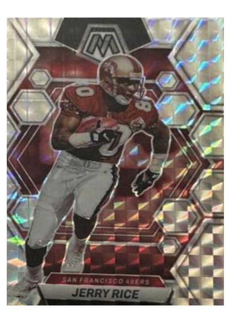 2023 Panini Mosaic Base Set Jerry Rice #219 card