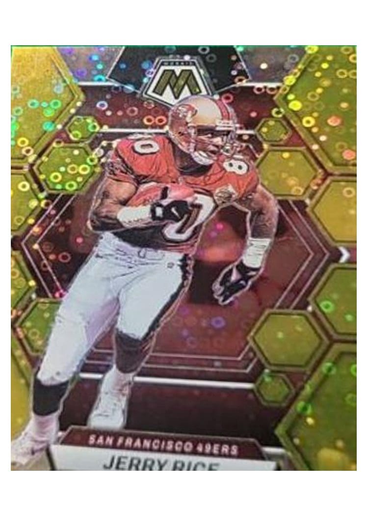 2023 Panini Mosaic Base Set Jerry Rice #219 card