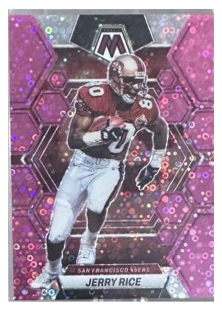 2023 Panini Mosaic Base Set Jerry Rice #219 card