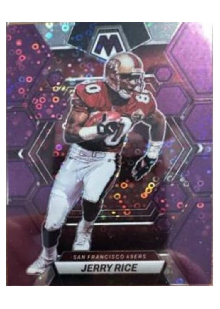 2023 Panini Mosaic Base Set Jerry Rice #219 card